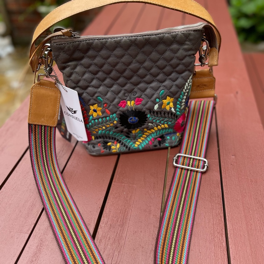 Consuela Wedge Purse